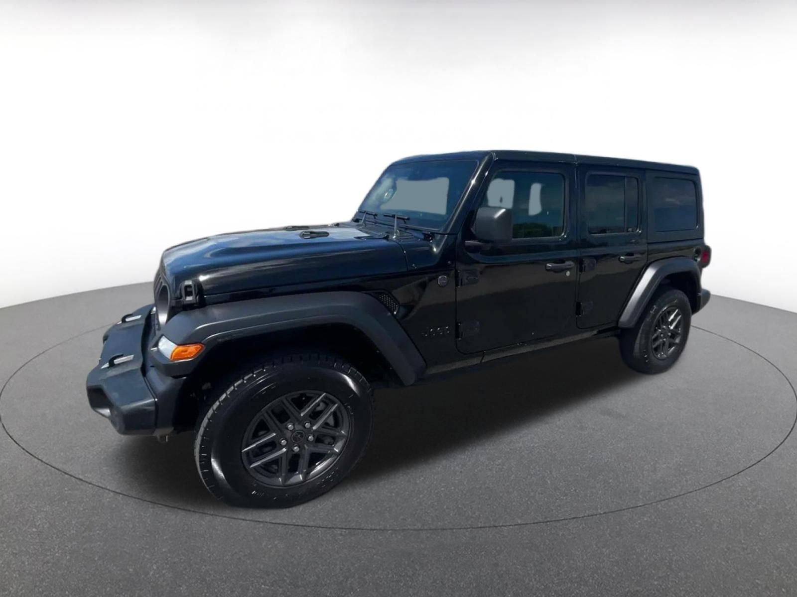 Used 2025 Jeep Wrangler Unlimited Sport AWD/4WD image 7