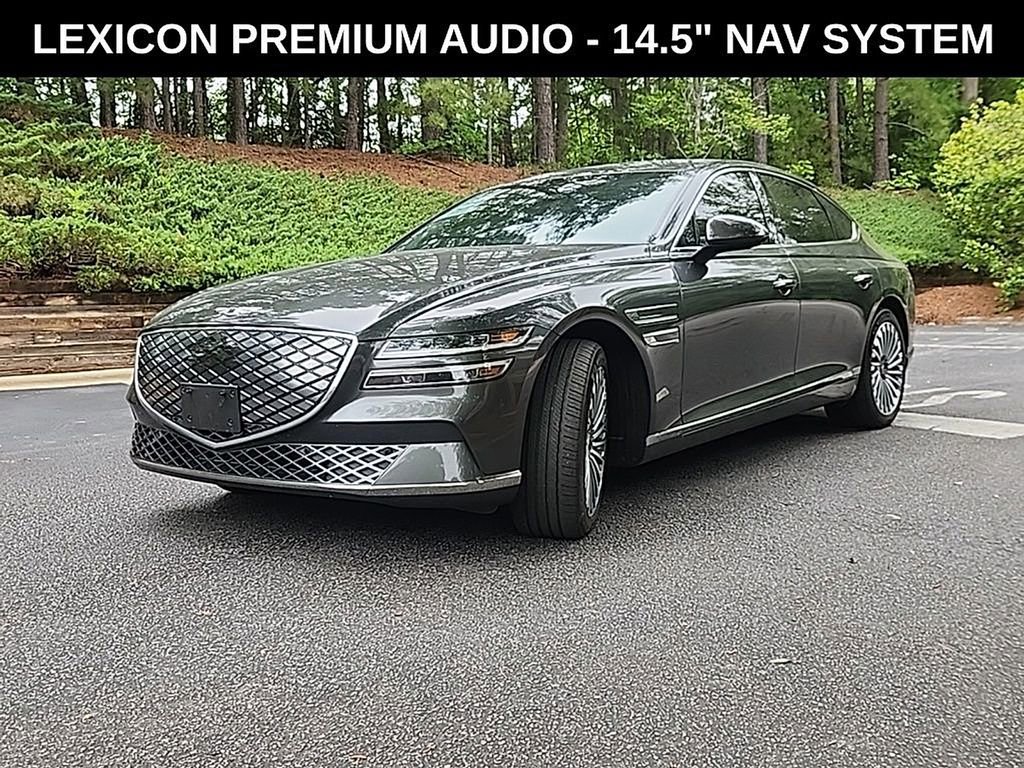 Used 2024 Genesis G80 AWD/4WD image 4