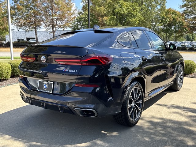 Used 2023 BMW X6 M50i w/ Executive Package AWD/4WD image 5