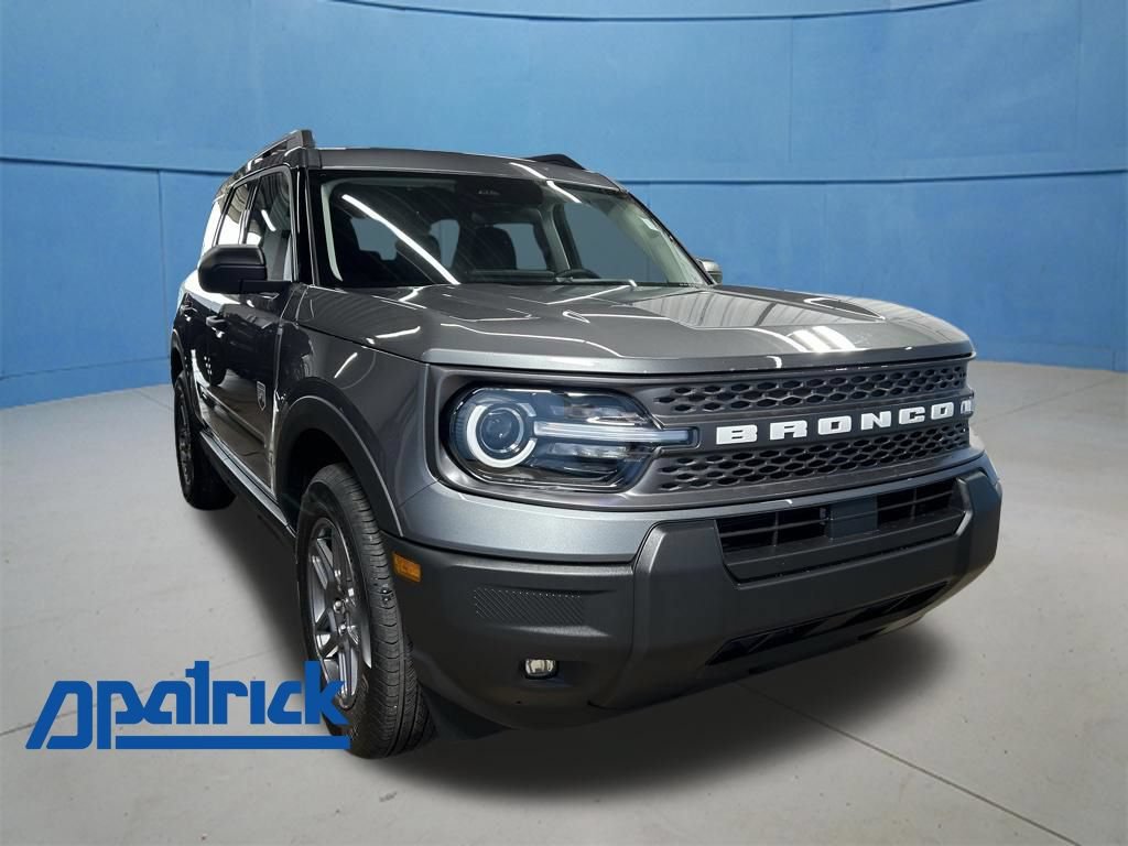 Used 2025 Ford Bronco Sport Big Bend w/ Convenience Package