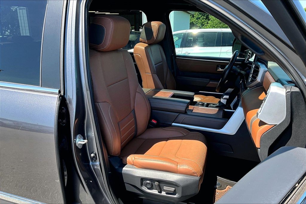 Used 2024 Toyota Tundra 1794 Edition AWD/4WD image 32
