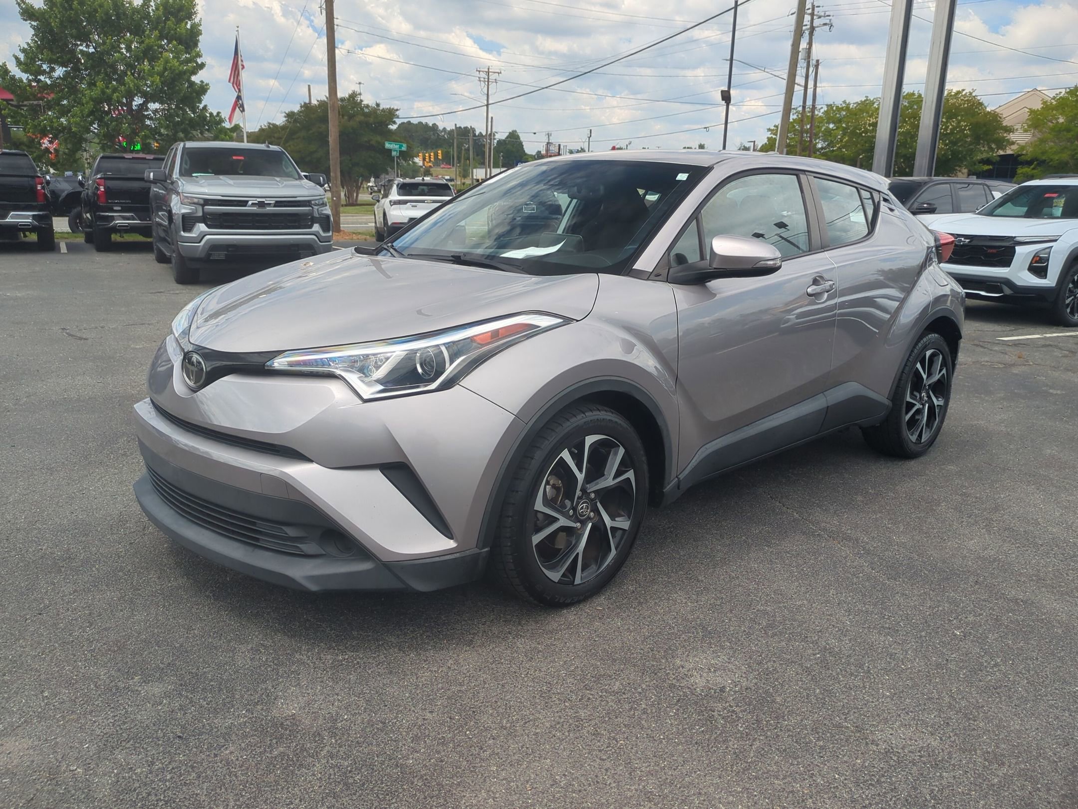 Used 2019 Toyota C-HR XLE
