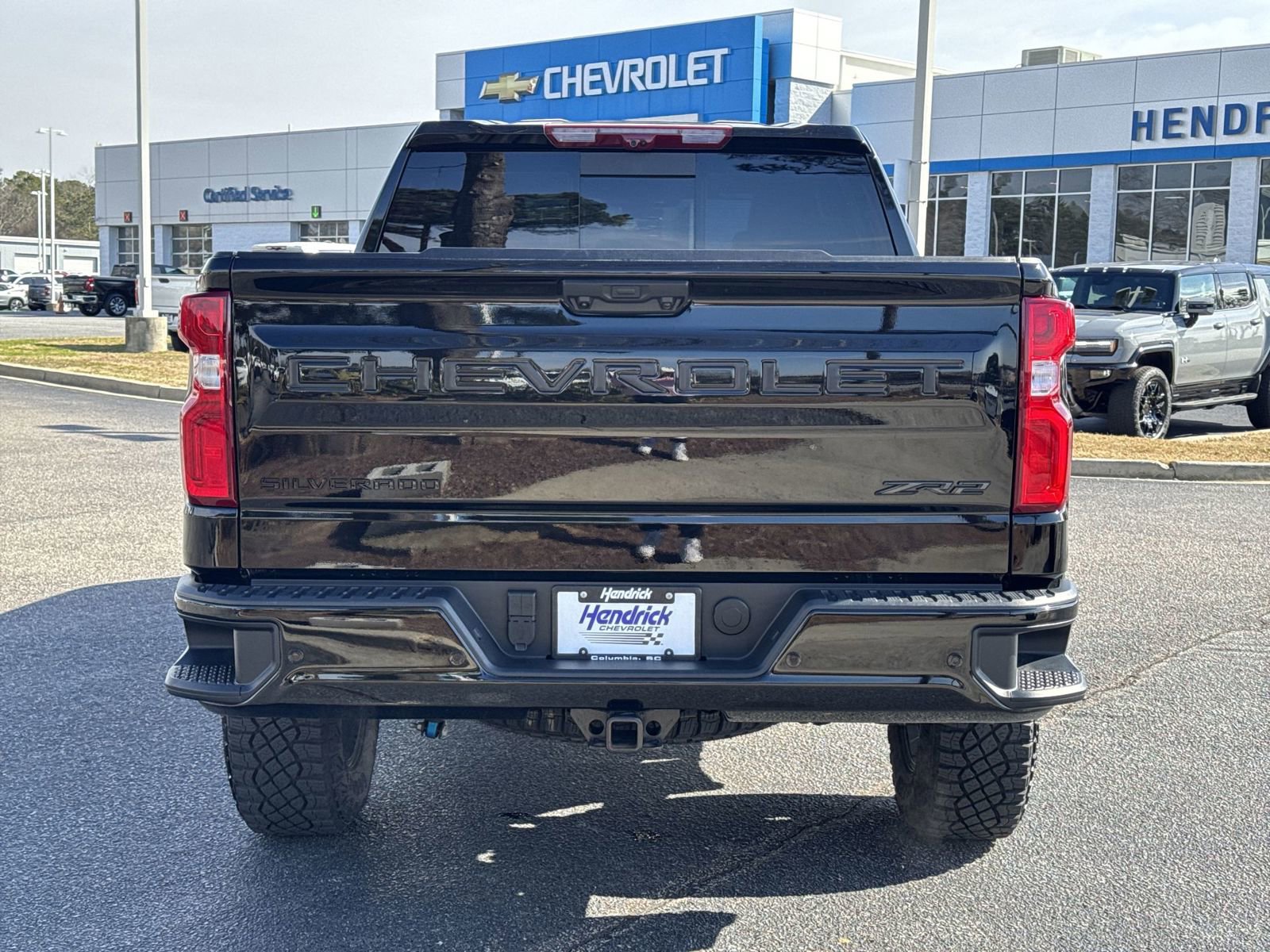 Used 2026 Chevrolet Silverado 1500 ZR2 w/ Dark Appearance Package AWD/4WD image 11