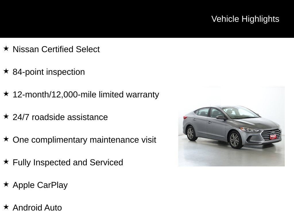 Used 2018 Hyundai Elantra SEL FWD image 3