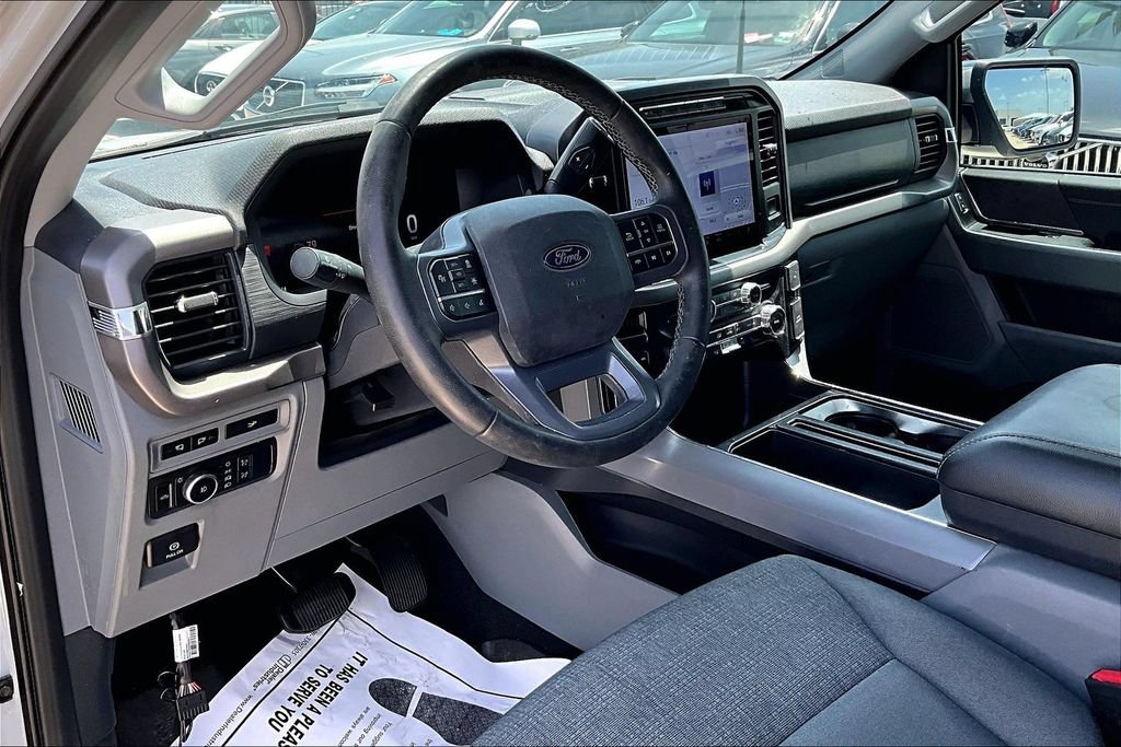 Used 2024 Ford F150 XLT w/ Equipment Group 302A MID AWD/4WD image 15