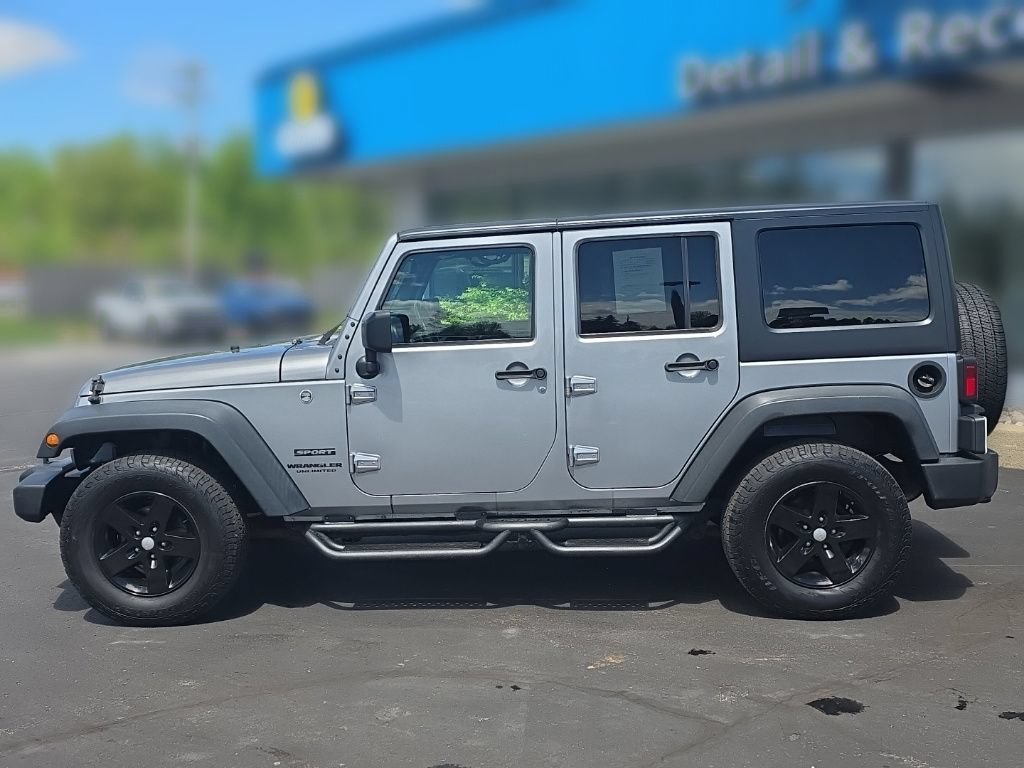 Used 2017 Jeep Wrangler Unlimited Sport w/ Quick Order Package 24S AWD/4WD video 3