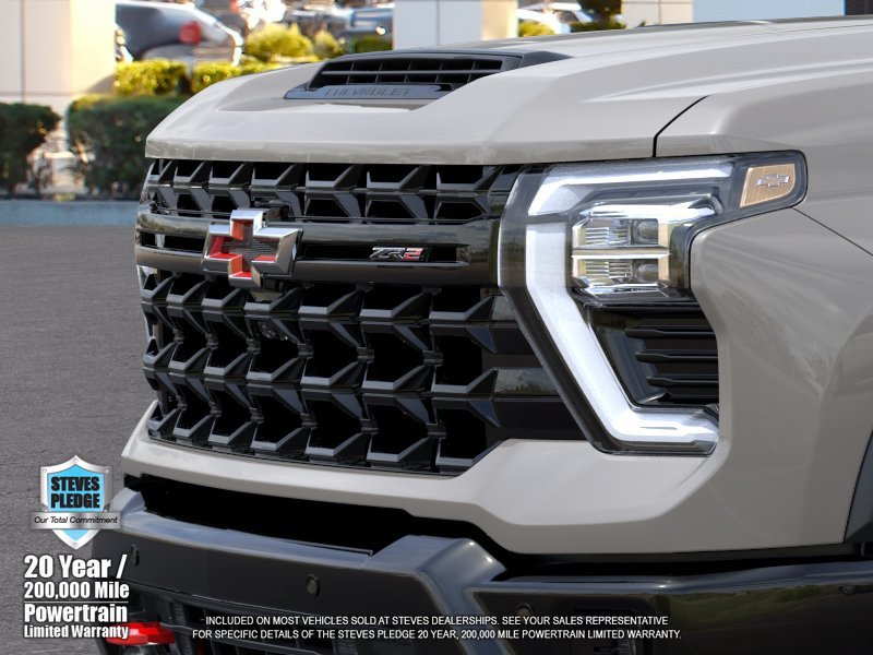 New 2026 Chevrolet Silverado 2500 ZR2 w/ LPO, Dark Essentials Package AWD/4WD image 13