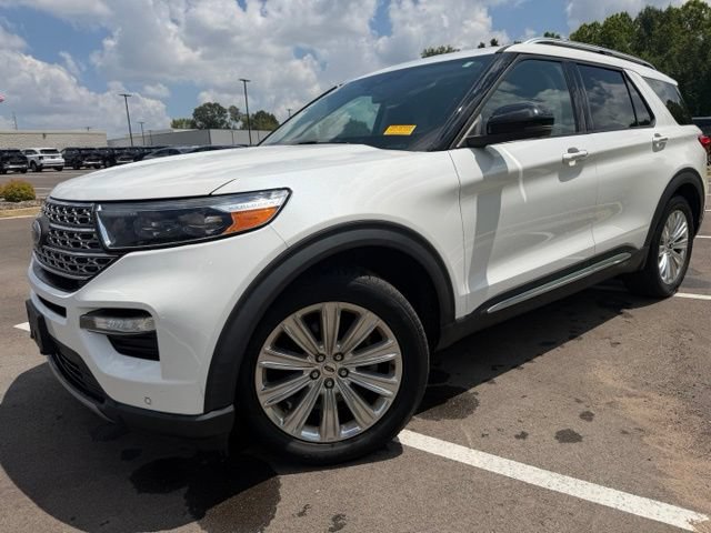 Used 2021 Ford Explorer Limited w/ Equipment Group 301A RWD image 8