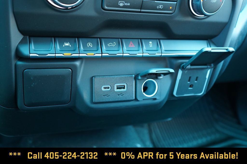 New 2026 Chevrolet Silverado 1500 Custom w/ LPO, Dark Essentials Package AWD/4WD image 38