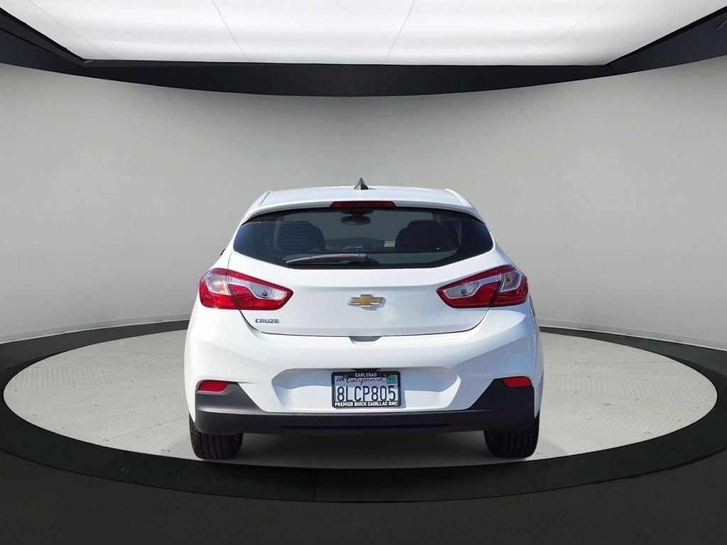 Certified 2019 Chevrolet Cruze LS w/ LS Convenience Package FWD image 8