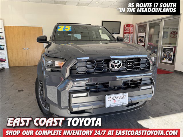 Certified 2025 Toyota 4Runner TRD Off-Road