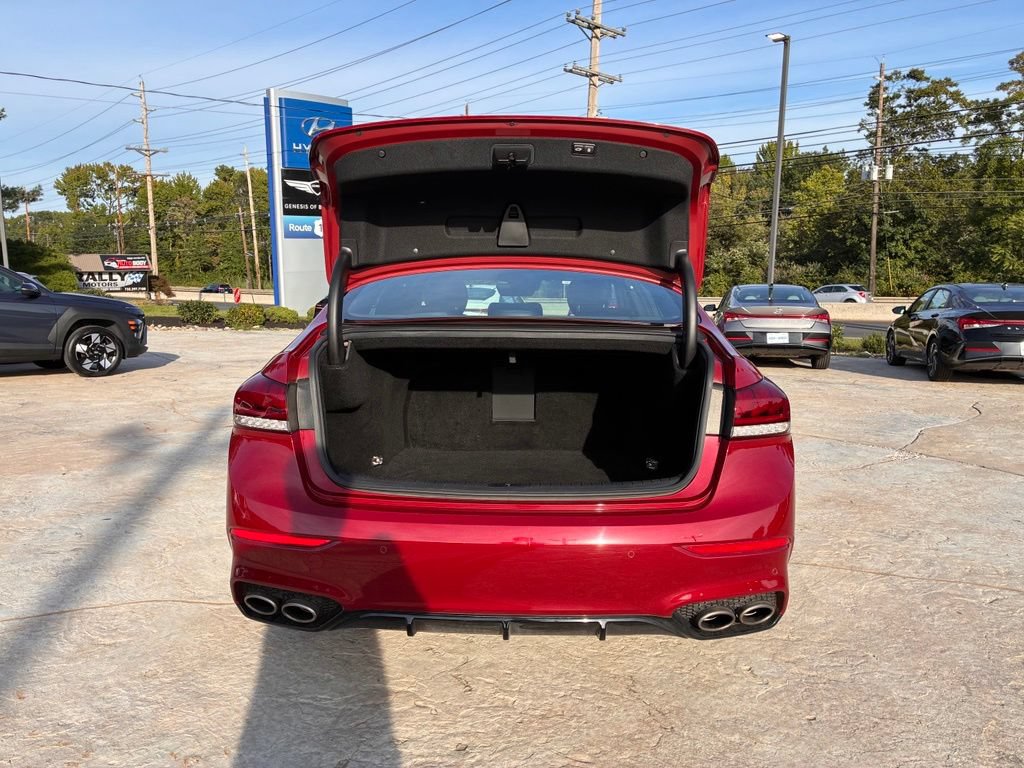 Used 2018 Genesis G80 3.3T Sport AWD/4WD image 11