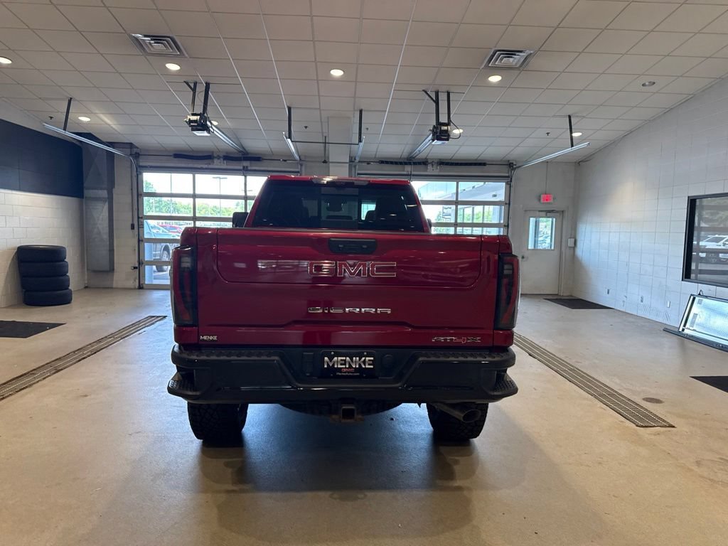 Used 2024 GMC Sierra 2500 AT4X w/ Snow Plow Prep/Camper Package AWD/4WD image 6