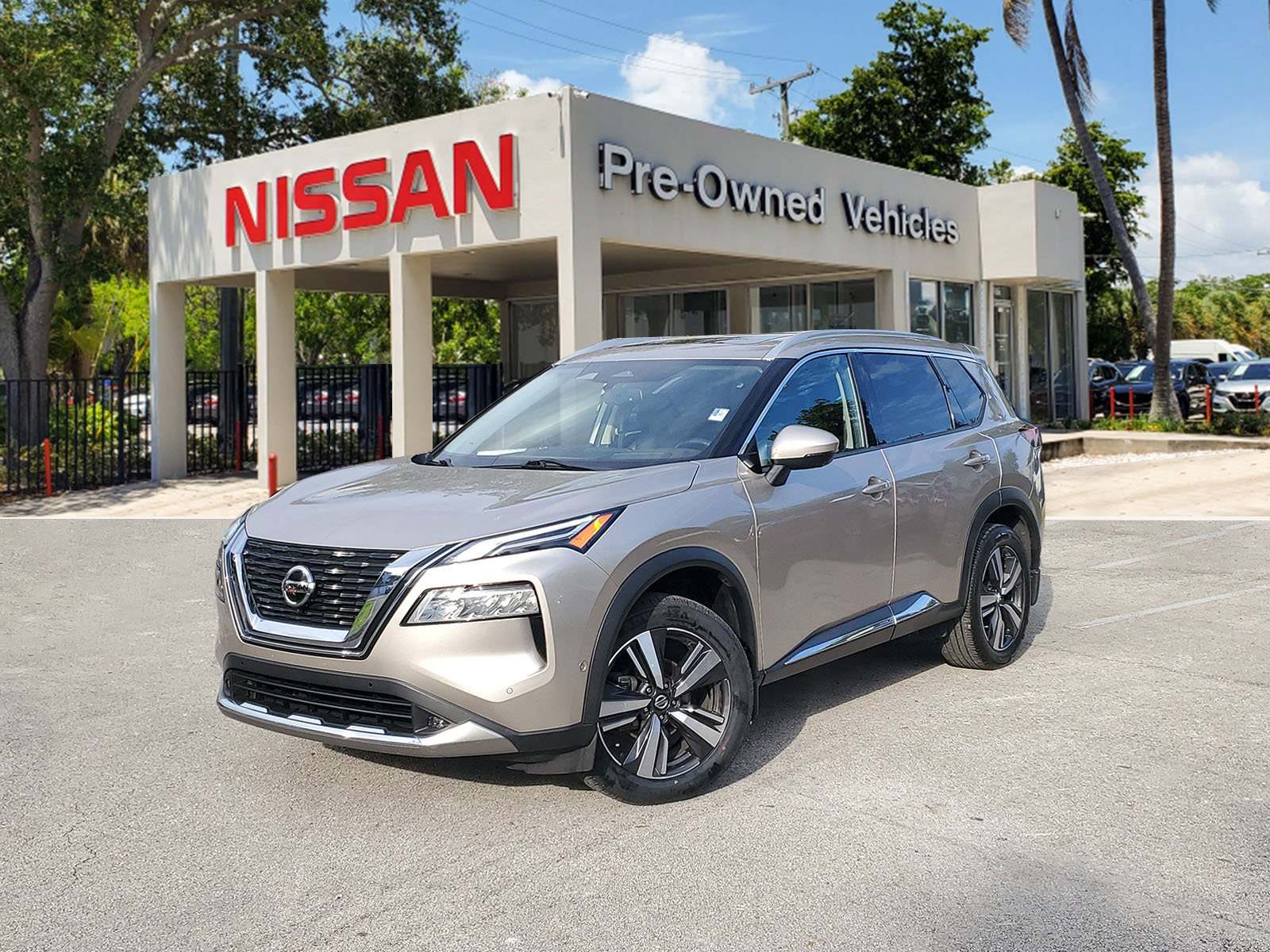 Certified 2021 Nissan Rogue Platinum