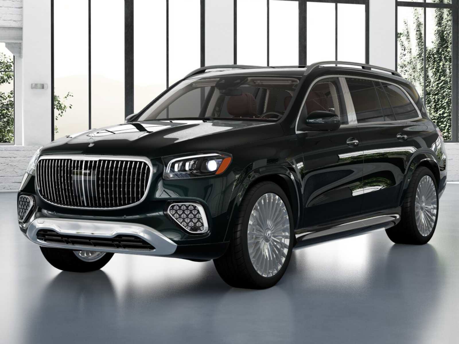New 2025 Mercedes-Benz Maybach GLS 600 4MATIC