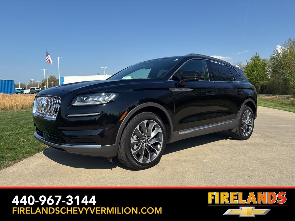 Used 2023 Lincoln Nautilus Reserve w/ Luxury Package AWD/4WD image 1