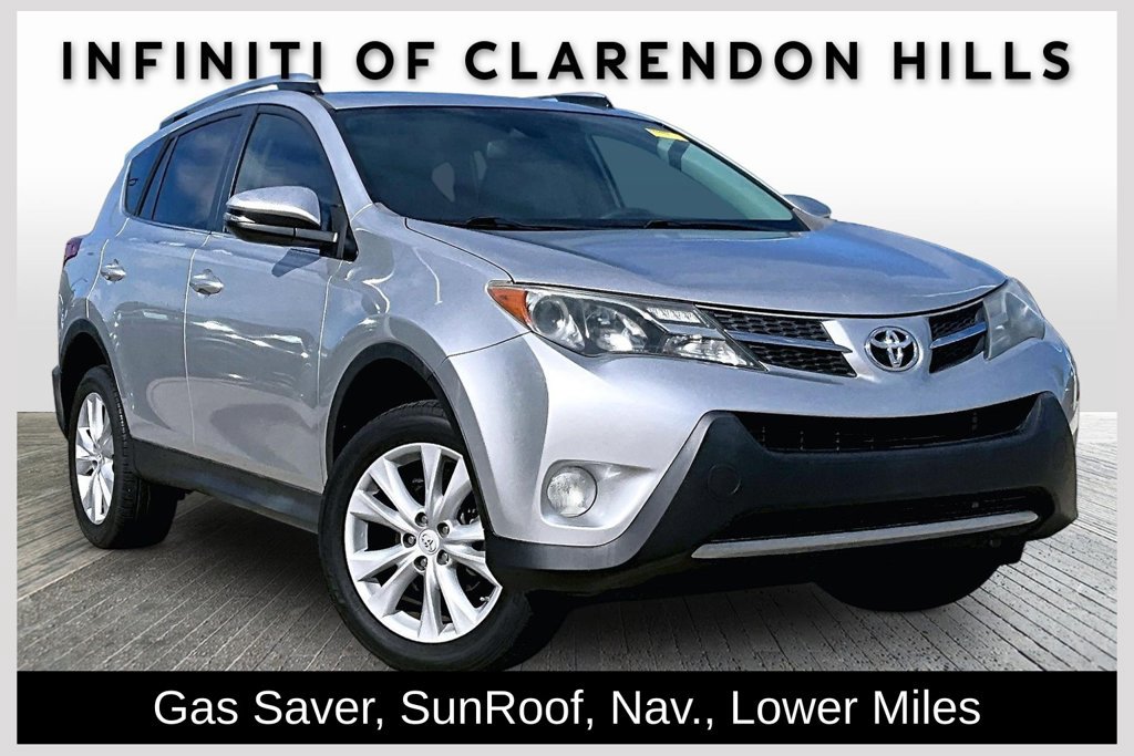 Used 2015 Toyota RAV4 Limited w/ Technology Package