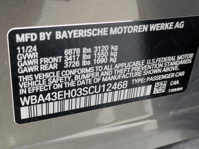 Used 2025 BMW 750e xDrive w/ Executive Package AWD/4WD image 26