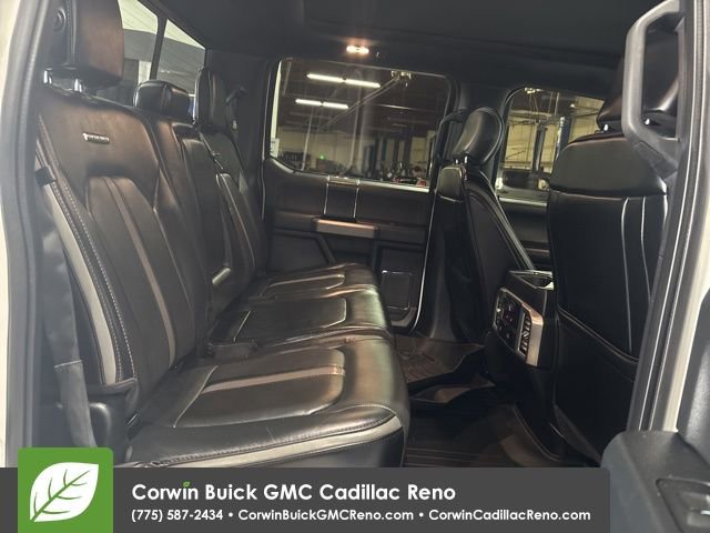 Used 2018 Ford F150 Platinum w/ Technology Package image 33