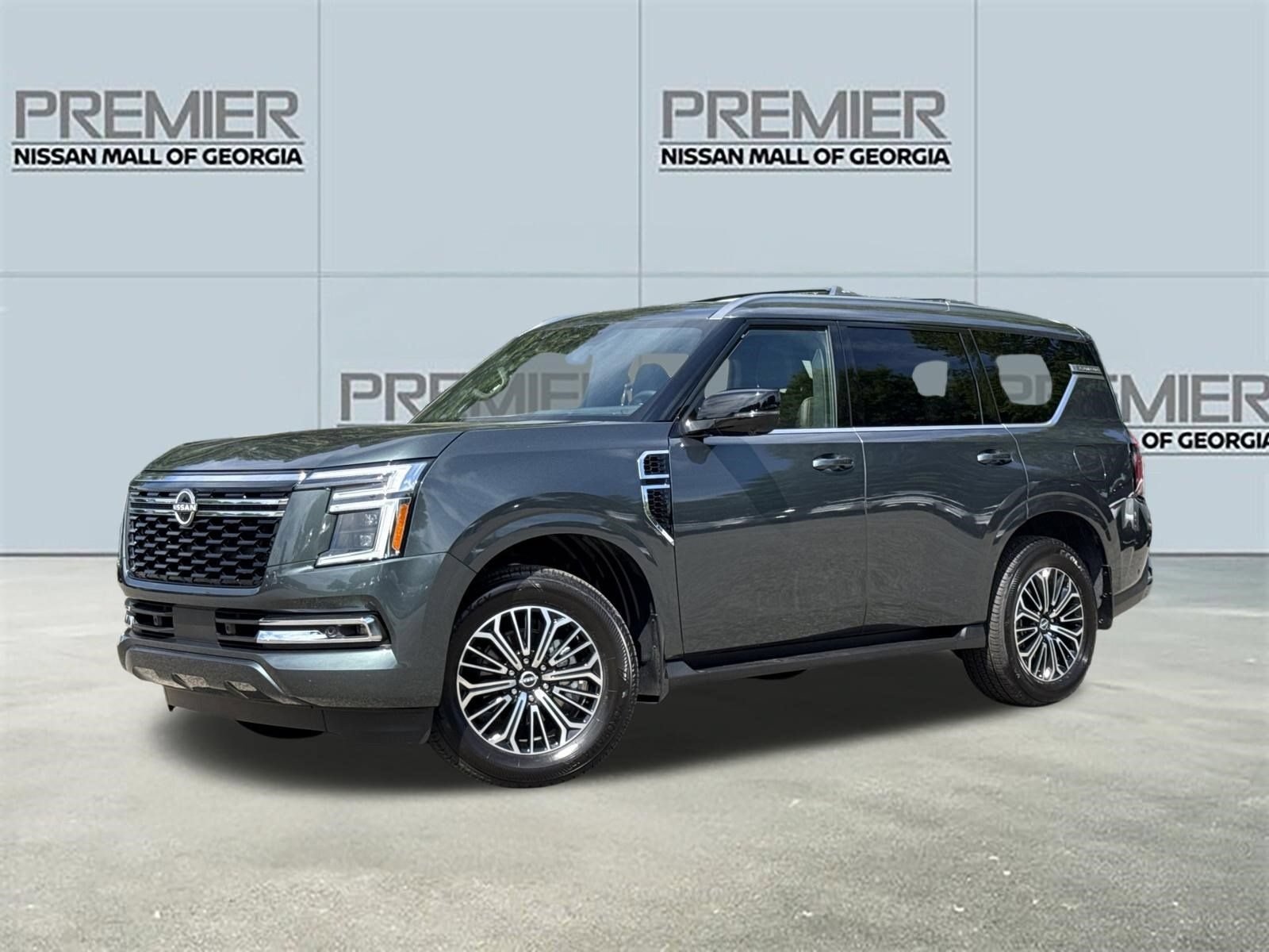 New 2026 Nissan Armada Platinum