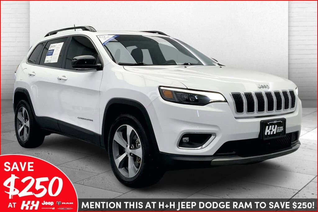 Used 2022 Jeep Cherokee Limited