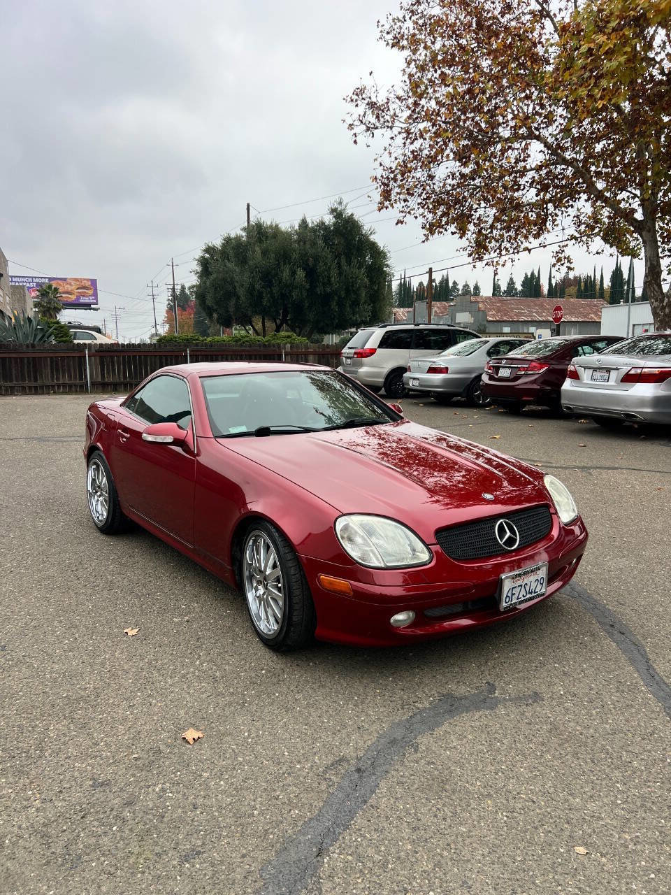 Used 2003 Mercedes-Benz SLK 230 image 4