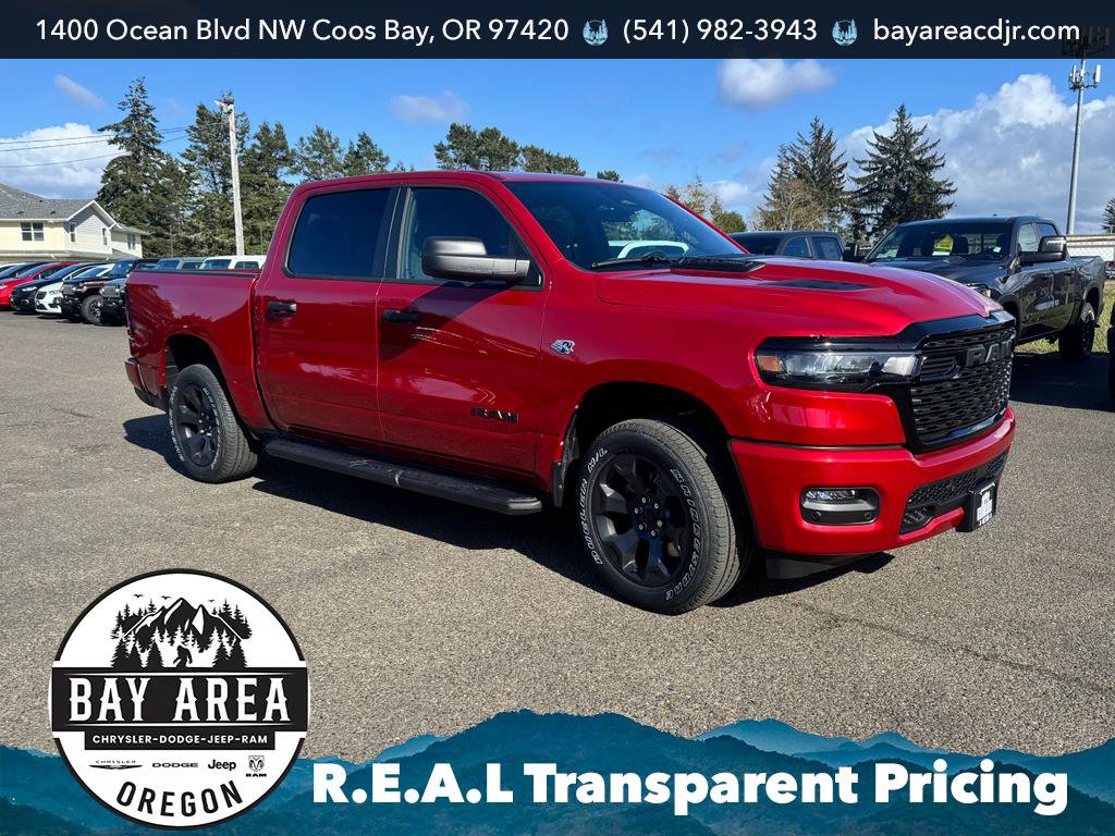 New 2026 RAM 1500 Express AWD/4WD image 3