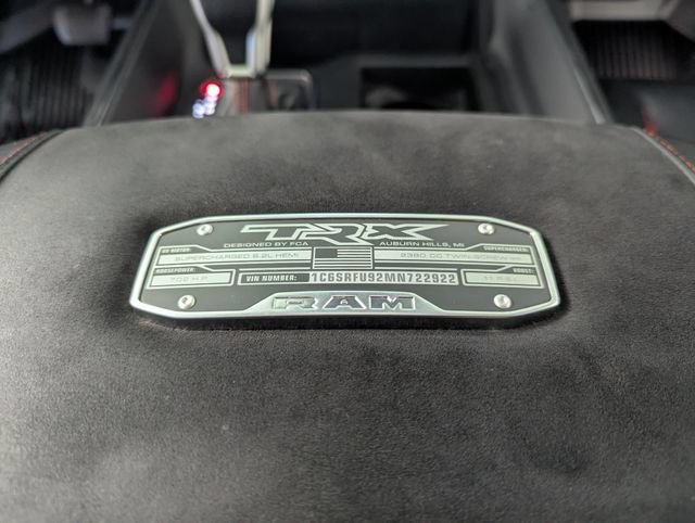 Used 2021 RAM 1500 TRX w/ TRX Level 2 Equipment Group AWD/4WD image 27