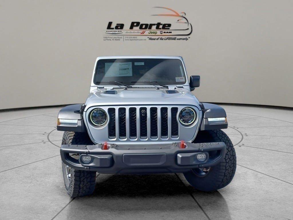 Used 2023 Jeep Gladiator Rubicon w/ LED Lighting Group AWD/4WD image 3