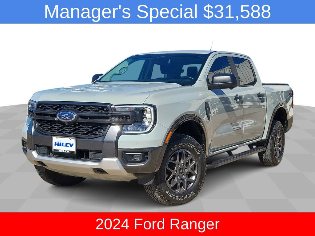 Used 2024 Ford Ranger XLT image 1