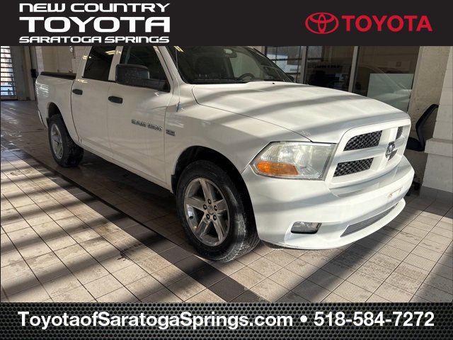 Used 2012 RAM 1500 Express w/ ST Popular Equipment Group