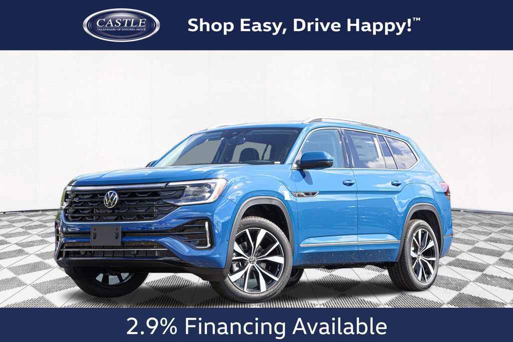 New 2026 Volkswagen Atlas SEL Premium R-Line image 1