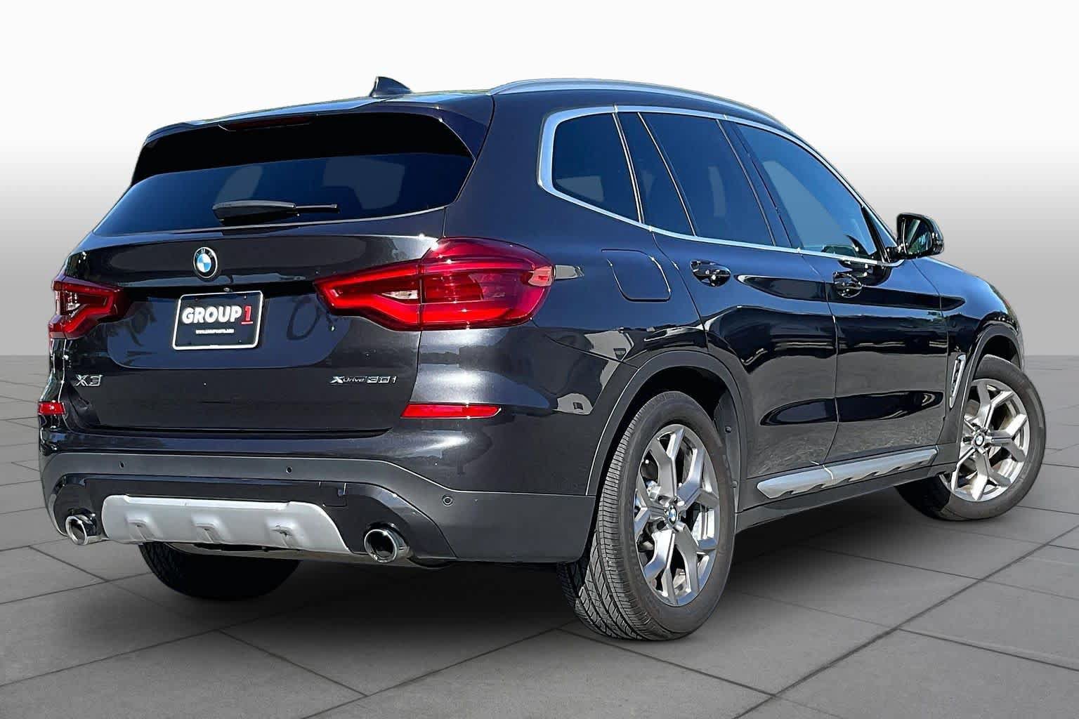 Used 2021 BMW X3 xDrive30i w/ Premium Package AWD/4WD image 12