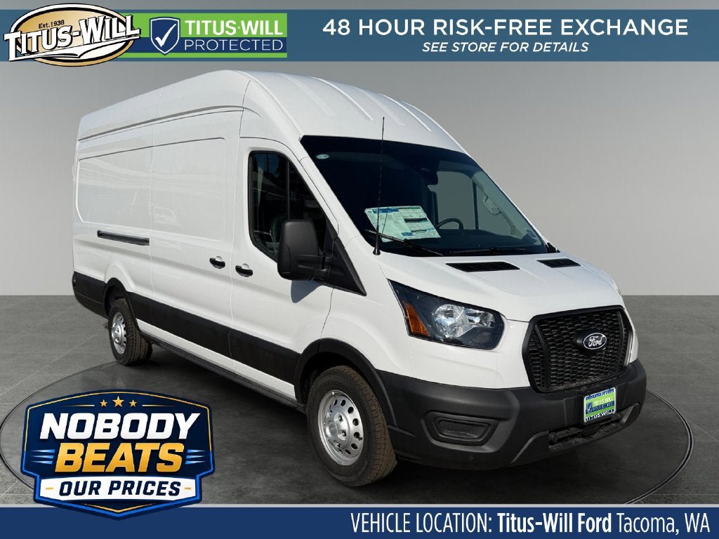New 2026 Ford Transit 350 148 High Roof Extended AWD w/ Load Area Protection Package image 1