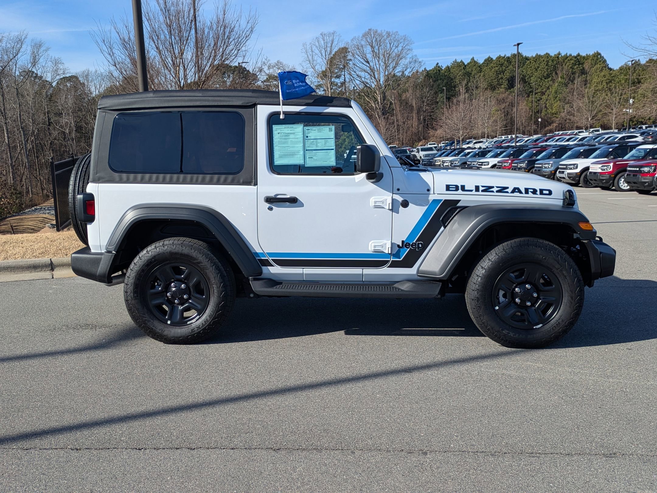 Used 2025 Jeep Wrangler Sport image 3