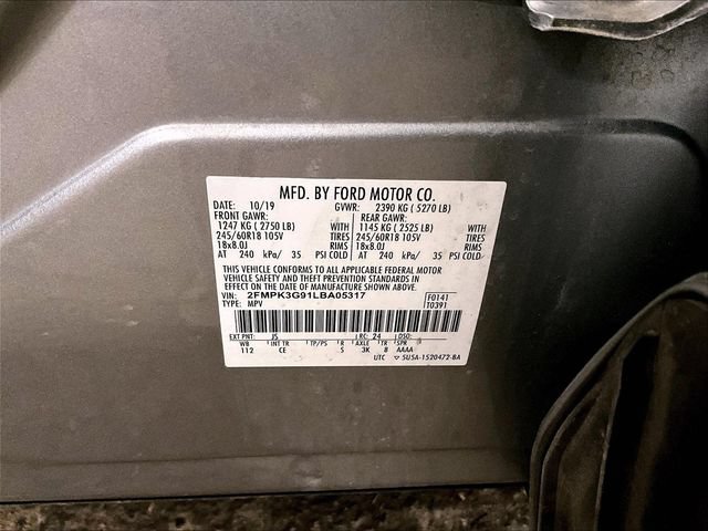 Used 2020 Ford Edge SE FWD image 32