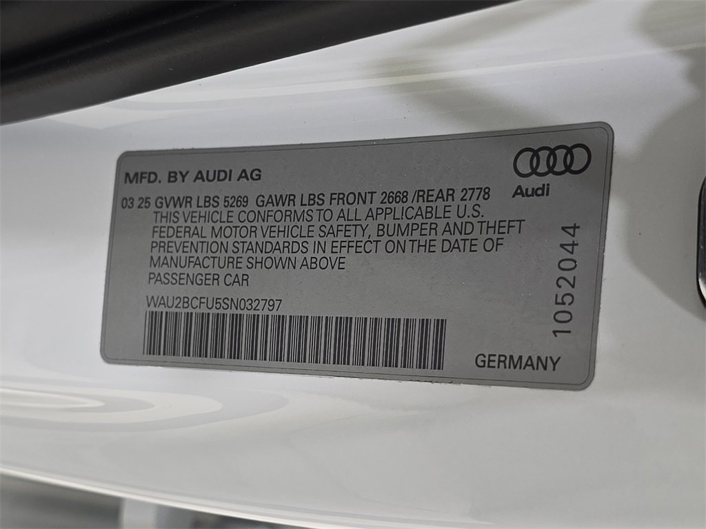 New 2025 Audi A5 2.0T Premium Plus image 36