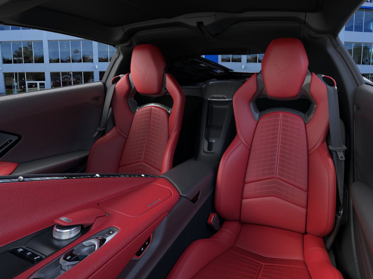 New 2025 Chevrolet Corvette E-Ray w/ Stealth Interior Trim Package image 16