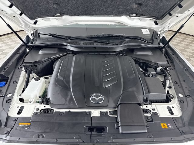 Used 2025 MAZDA CX-90 3.3 Turbo w/ Premium Sport Pkg AWD/4WD image 32