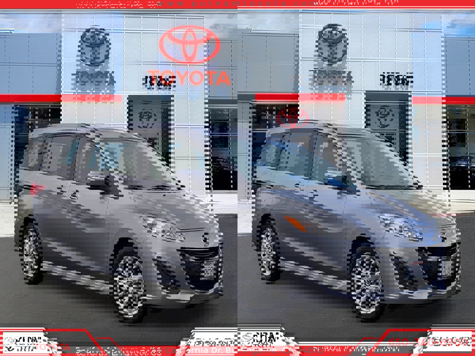 Used 2015 MAZDA MAZDA5 Grand Touring