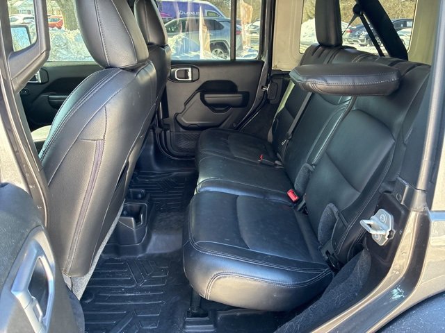 Used 2021 Jeep Wrangler Unlimited Sport image 4