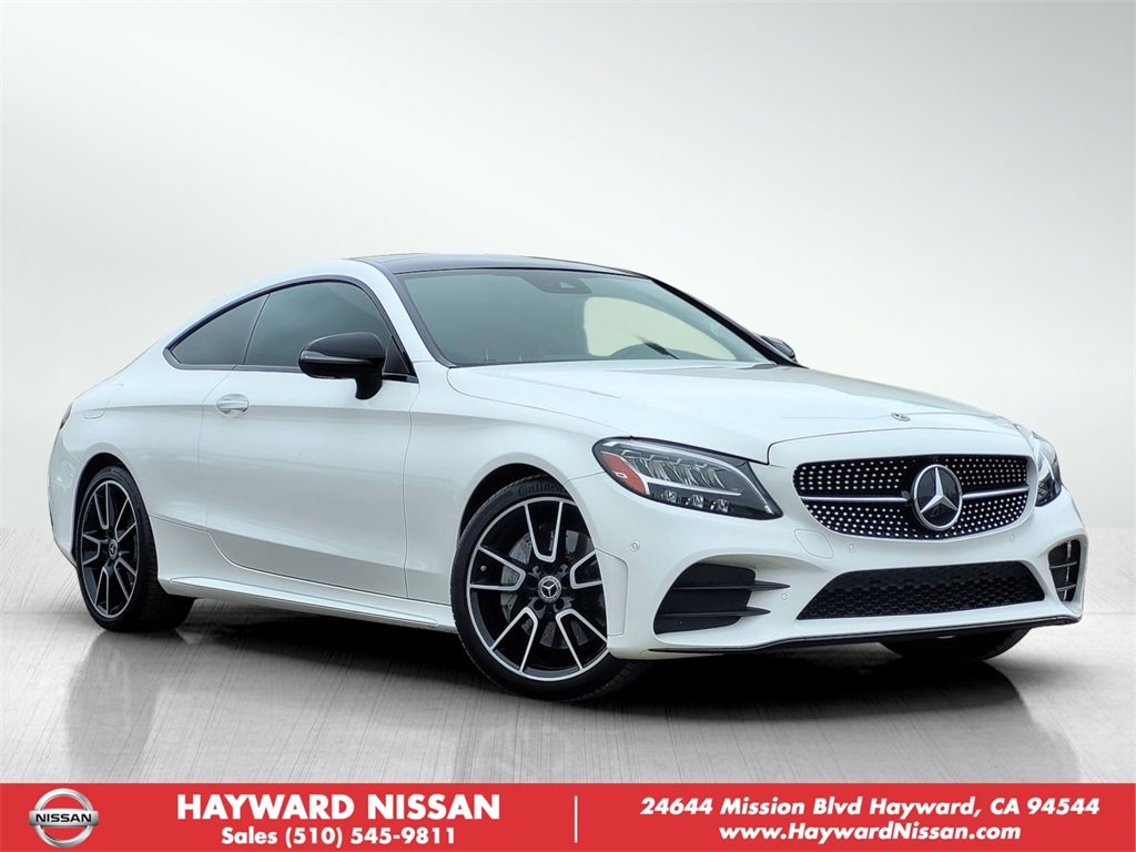 Used 2022 Mercedes-Benz C 300 Coupe