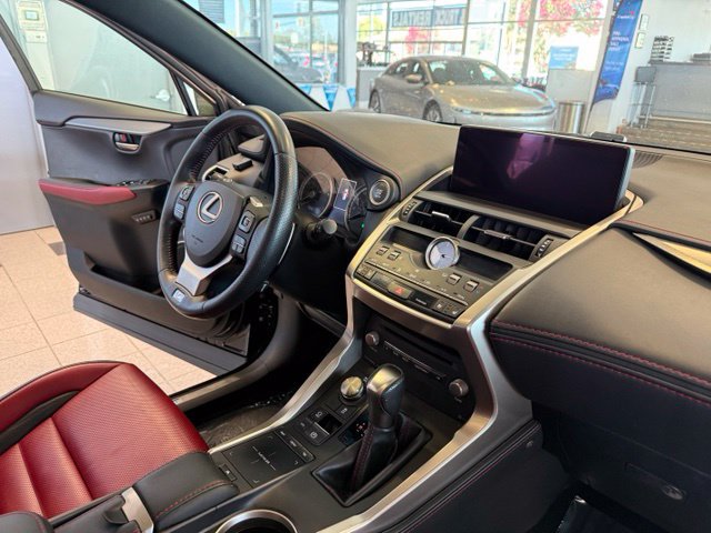 Used 2019 Lexus NX 300 F Sport w/ F Sport Premium Package FWD image 2