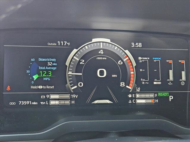 Used 2023 Toyota Tundra Limited w/ TRD Off-Road Package AWD/4WD image 13