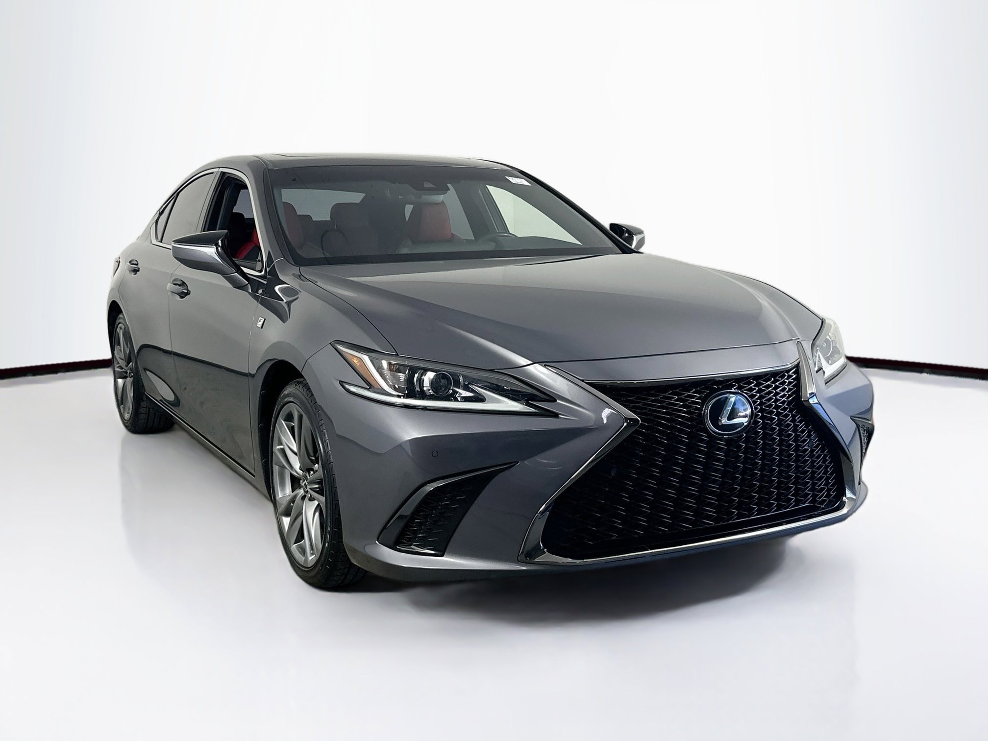 Used 2021 Lexus ES 350 F Sport w/ Accessory Package image 3