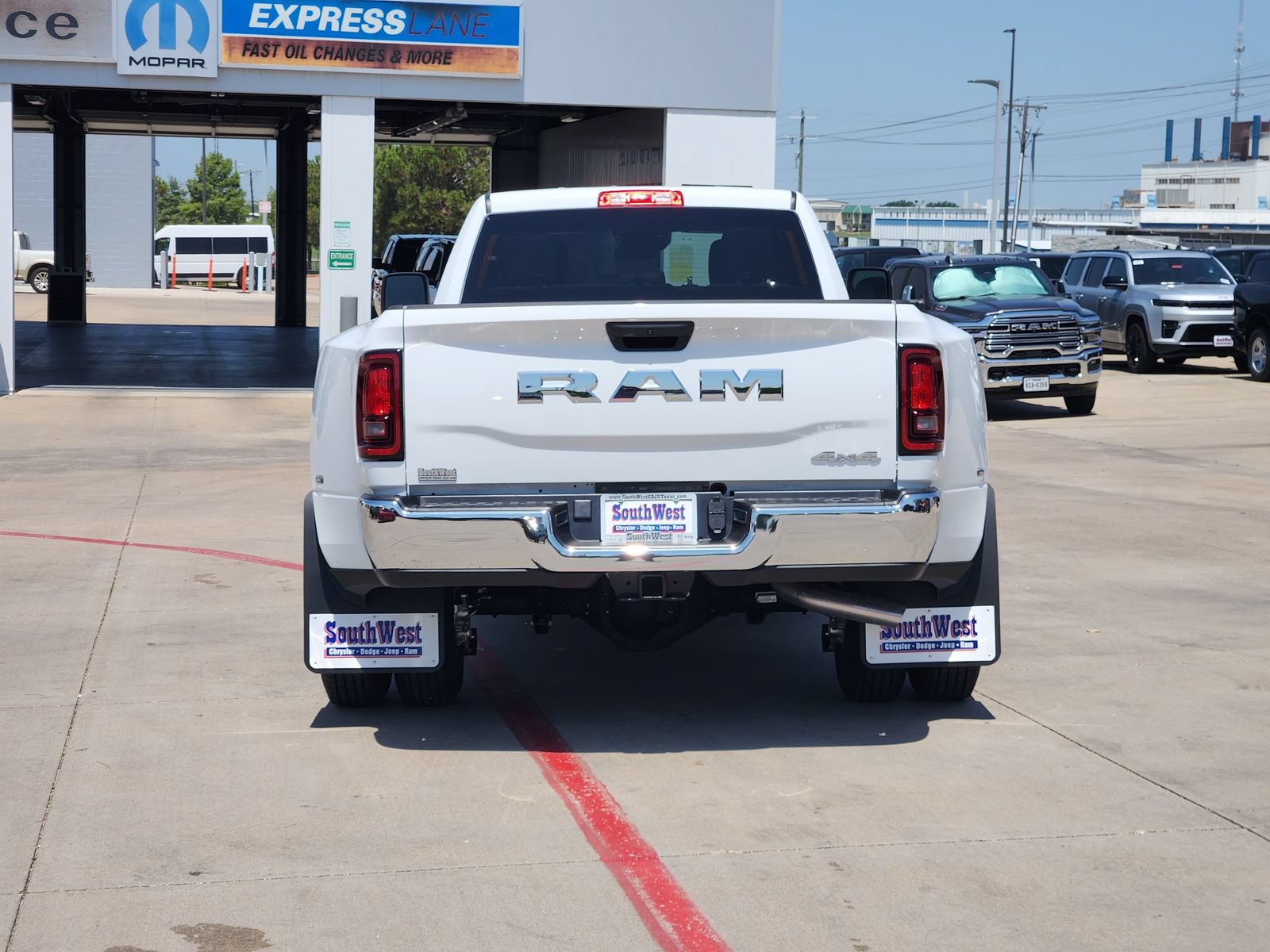 New 2026 RAM 3500 Tradesman w/ Chrome Appearance Group A AWD/4WD image 8
