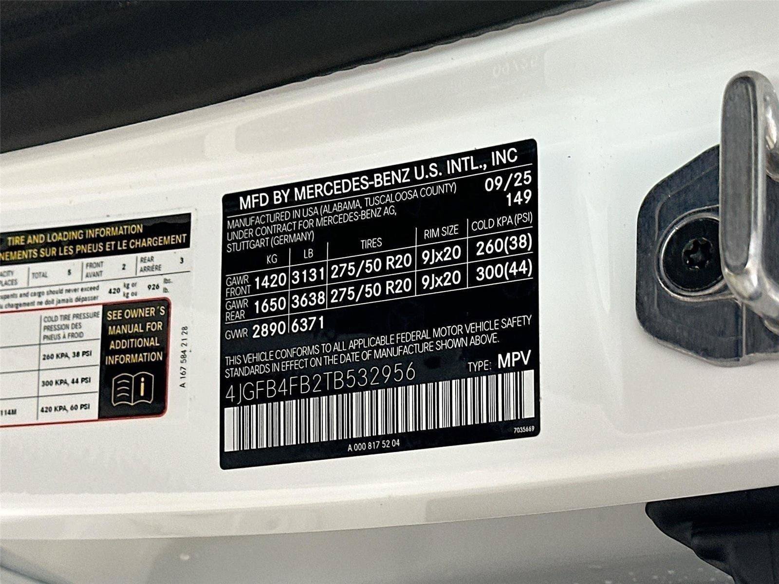 Certified 2026 Mercedes-Benz GLE 350 4MATIC image 45