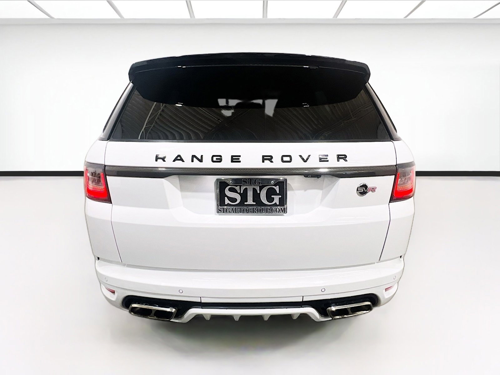 Used 2019 Land Rover Range Rover Sport SVR image 5