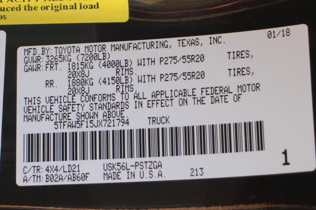 Used 2018 Toyota Tundra 1794 Edition image 53