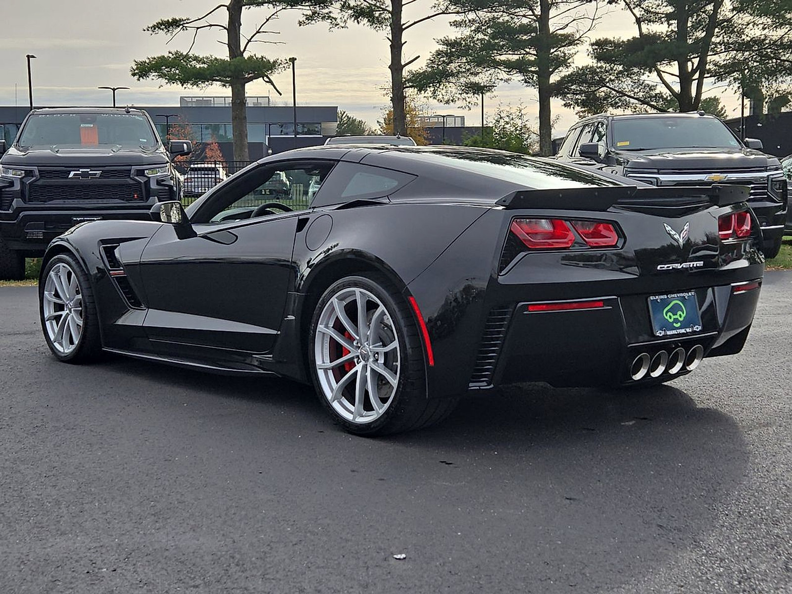 Certified 2019 Chevrolet Corvette Grand Sport image 20